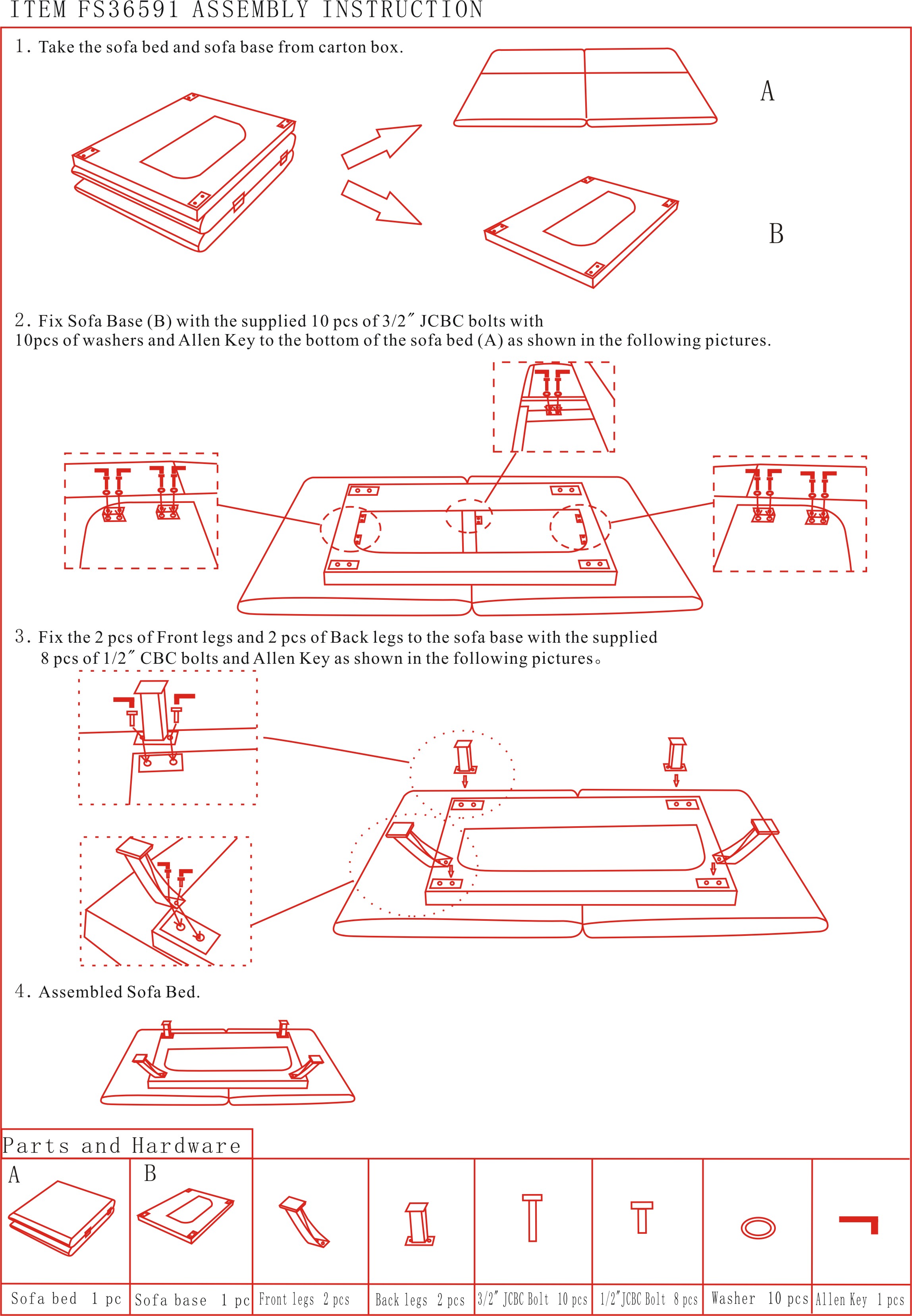 Assembly Instructions